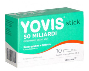 YOVIS STICK 10 BUSTINE DA 1,5 G - Apotecalab srl