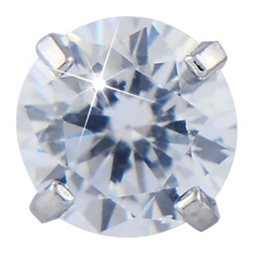 TIFFANY CUBICO 4MM CRISTALLO - Apotecalab srl