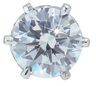 TIFFANY ZIRCONE 5MM CRISTALLO - Apotecalab srl