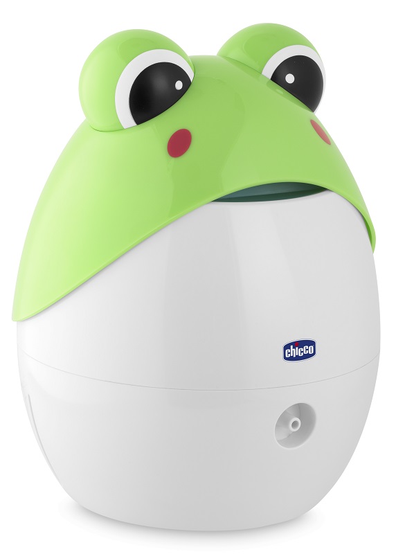 CHICCO DISPOSITIVO A PISTONE PER AEROSOLTERAPIA SUPER SOFT RANA - Apotecalab srl