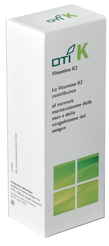 OTI K VITAMINA K2 GOCCE 20 ML - Apotecalab srl