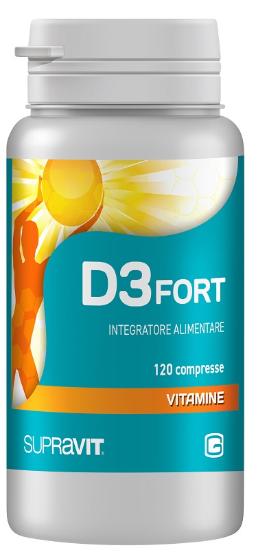 SUPRAVIT D3 FORT 120 COMPRESSE - Apotecalab srl
