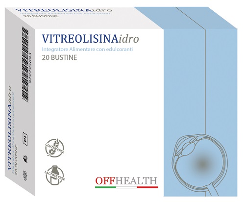 VITREOLISINA IDRO 20 BUSTINE - Apotecalab srl