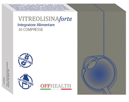 VITREOLISINA FORTE 30 COMPRESSE - Apotecalab srl