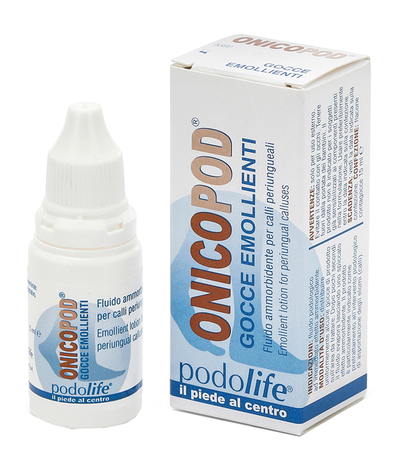 ONICOPOD GOCCE EMOLLIENTI 15 ML - Apotecalab srl