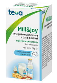 MILL&JOY TEVA 100 COMPRESSE MASTICABILI - Apotecalab srl