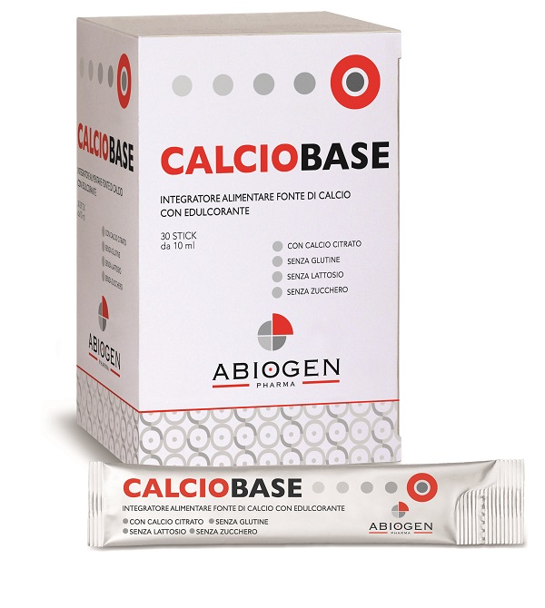 CALCIOBASE 30 STICK DA 10 ML - Apotecalab srl