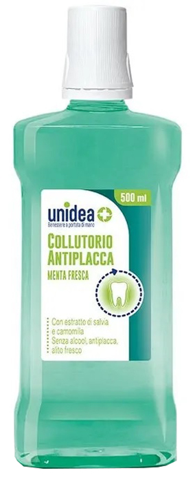 UNIDEA COLLUTORIO PROTEZIONE TOTALE 500 ML - Apotecalab srl
