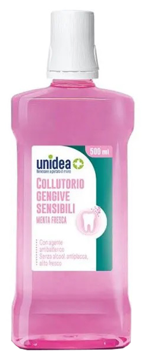 UNIDEA COLLUTORIO DENTI GENGIVE SENSIBILI - Apotecalab srl