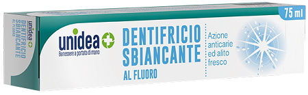 UNIDEA DENTIFRICIO SBIANCANTE 75 ML - Apotecalab srl