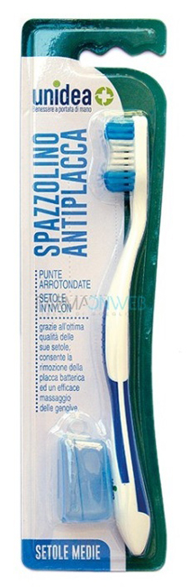 UNIDEA SPAZZOLINO ANTIPLACCA - Apotecalab srl