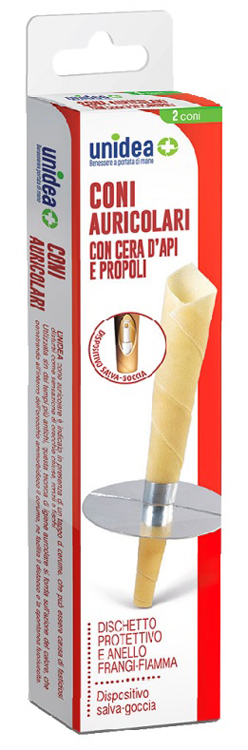 CONI AURICOLARI UNIDEA 2 PEZZI - Apotecalab srl