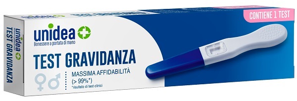 TEST GRAVIDANZA UNIDEA 1 PEZZO - Apotecalab srl