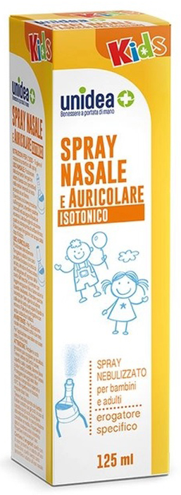 ACQUA DI MARE ISOTONICA SPRAY UNIDEA 125 ML - Apotecalab srl