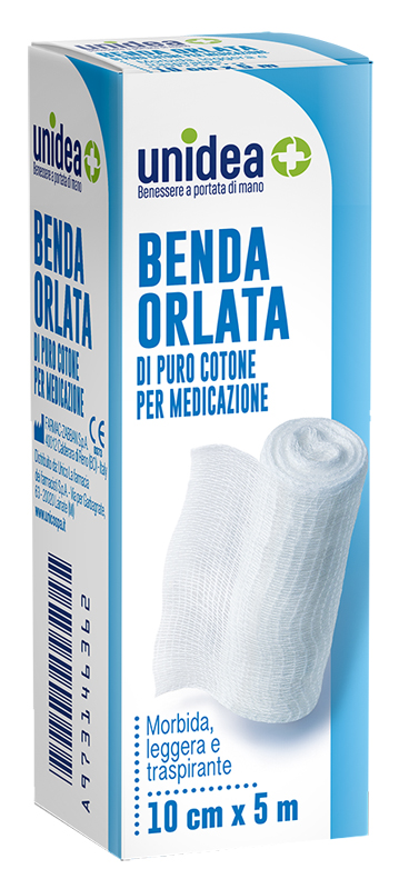 BENDA ORLATA UNIDEA M 5 X 10 CM - Apotecalab srl