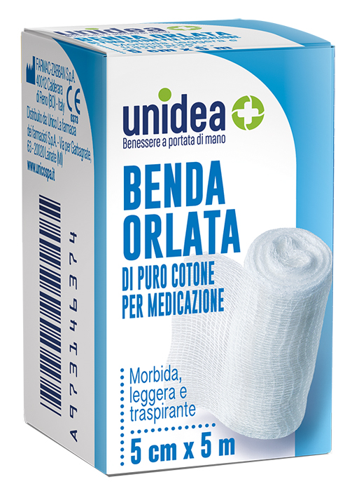 BENDA ORLATA UNIDEA M 5X5 CM - Apotecalab srl
