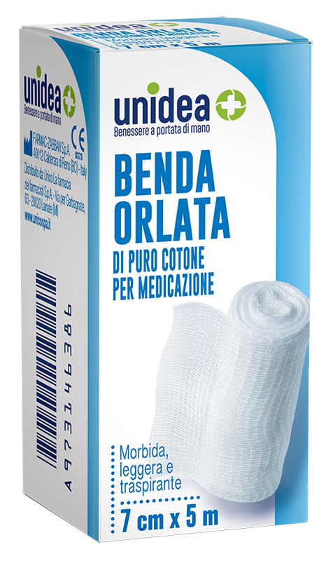 BENDA ORLATA UNIDEA M 5 X 7 CM - Apotecalab srl
