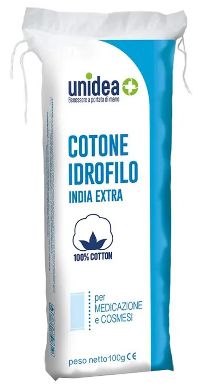 COTONE IDROFILO UNIDEA 100 G - Apotecalab srl