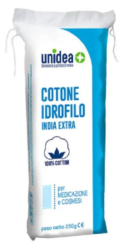 COTONE IDROFILO UNIDEA 250 G - Apotecalab srl