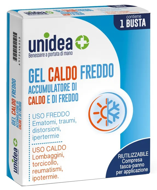 GEL CALDO/FREDDO UNIDEA 1 BUSTA - Apotecalab srl