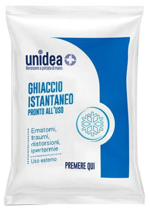 GHIACCIO ISTANTANEO UNIDEA 1 BUSTA - Apotecalab srl