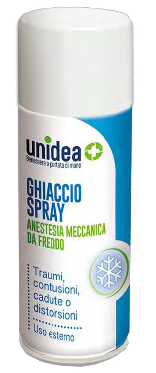 GHIACCIO SPRAY UNIDEA 400 ML - Apotecalab srl