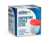 CONTENITORE STERILE PER ANALISI DELLE URINE UNIDEA 120 ML - Apotecalab srl