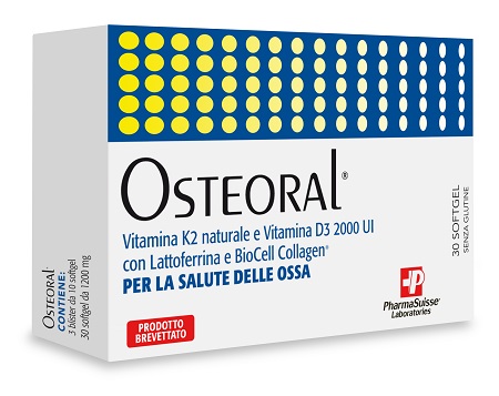 OSTEORAL 30 CAPSULE MOLLI - Apotecalab srl