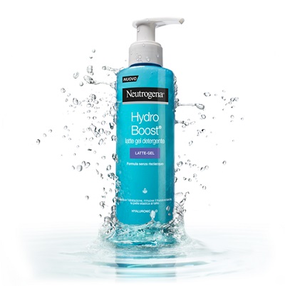 NEUTROGENA HYDRO BOOST LATTE GEL DETERGENTE 200 ML - Apotecalab srl