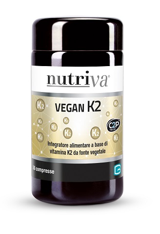 NUTRIVA VEGAN K2 30 COMPRESSE - Apotecalab srl