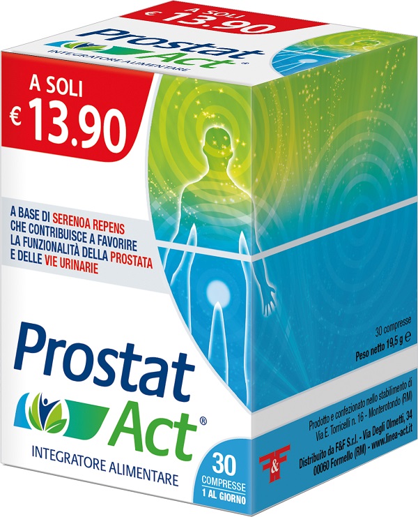 PROSTAT ACT 30 COMPRESSE - Apotecalab srl