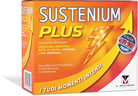 SUSTENIUM PLUS 22 BUSTINE 176 G PROMO - Apotecalab srl