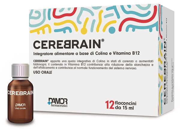 CEREBRAIN 12 FLACONCINI DA 10 ML - Apotecalab srl