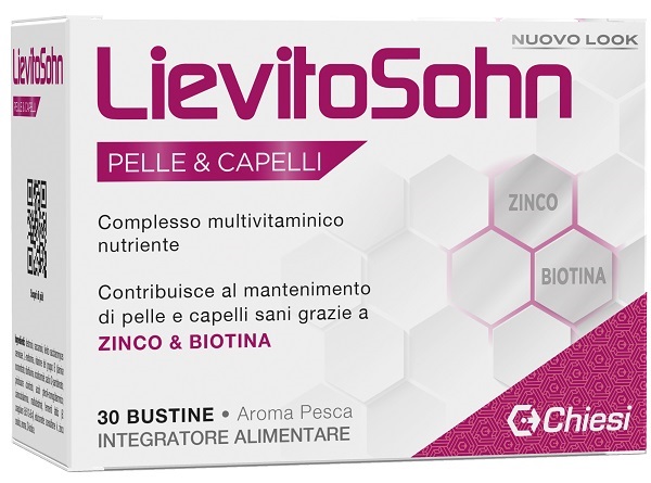 LIEVITOSOHN 30 BUSTINE 3,2 G - Apotecalab srl