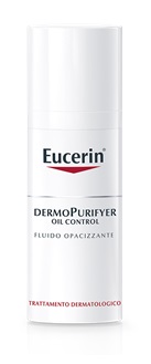 EUCERIN DERMOPURIFYER OIL CONTROL FLUIDO OPACIZZANTE 50 ML - Apotecalab srl