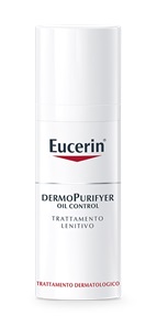 EUCERIN DERMOPURIFYER OIL CONTROL TRATTAMENTO LENITIVO 50 ML - Apotecalab srl