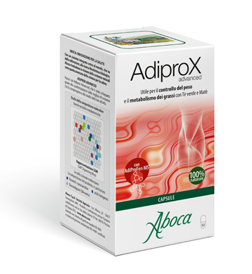 ADIPROX ADVANCED 50 CAPSULE - Apotecalab srl