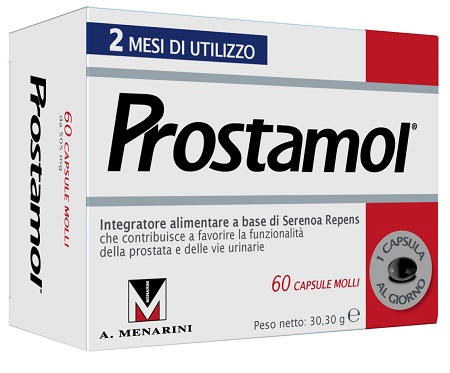 PROSTAMOL 60 CAPSULE MOLLI - Apotecalab srl