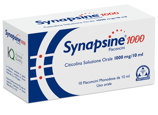 SYNAPSINE 1000 10 FLACONCINI 10 ML - Apotecalab srl