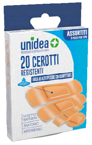 CEROTTO UNIDEA IN POLIURETANO ASSORTITI 20 PEZZI - Apotecalab srl