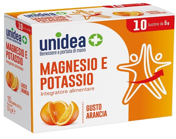 UNIDEA MAGNESIO POTASSIO 10 BUSTINE - Apotecalab srl