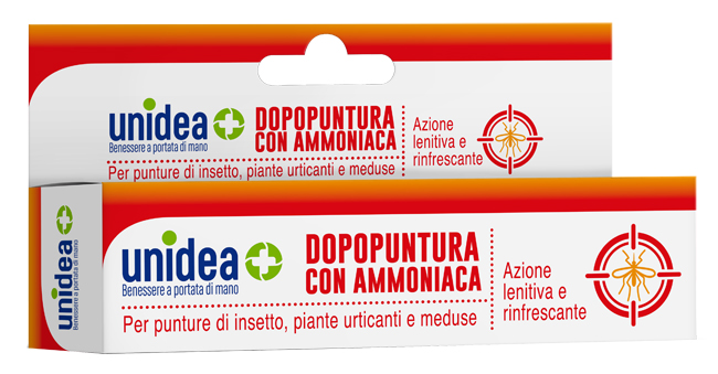 UNIDEA PENNA POST PUNTURA CON AMMONIACA 12 ML - Apotecalab srl