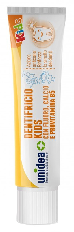 UNIDEA DENTIFRICIO KIDS FRAGOLA 50 ML - Apotecalab srl