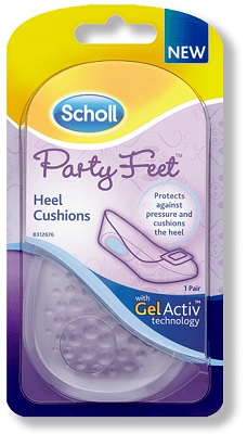PLANTARE ORTOPEDICO SCHOLL PARTY FEET GEL ACTIVE TALLONE - Apotecalab srl