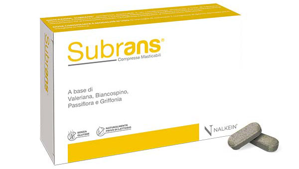 SUBRANS 20 COMPRESSE - Apotecalab srl