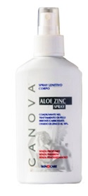 ALOEZINC SPRAY CANOVA 100 ML - Apotecalab srl