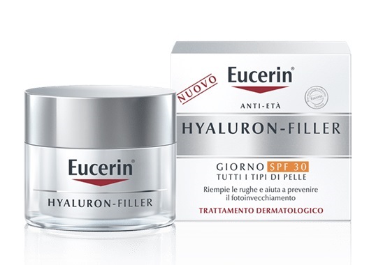 EUCERIN HYALURON FILLER GIORNO SPF 30 50 ML - Apotecalab srl