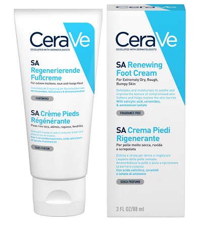 CERAVE CREMA PIEDI RIGENERANTE 88 ML - Apotecalab srl
