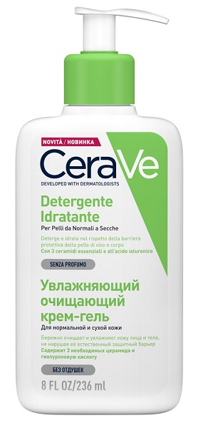 CERAVE DETERGENTE IDRATANTE 236 ML - Apotecalab srl