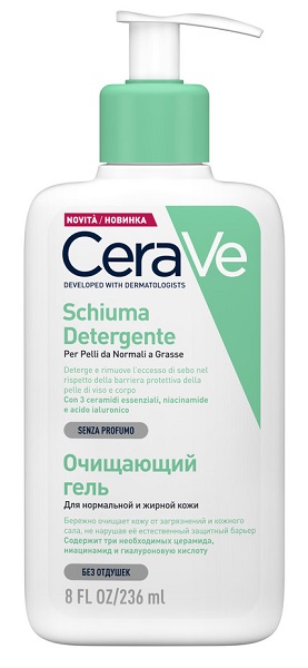 CERAVE SCHIUMA VISO 236 ML - Apotecalab srl